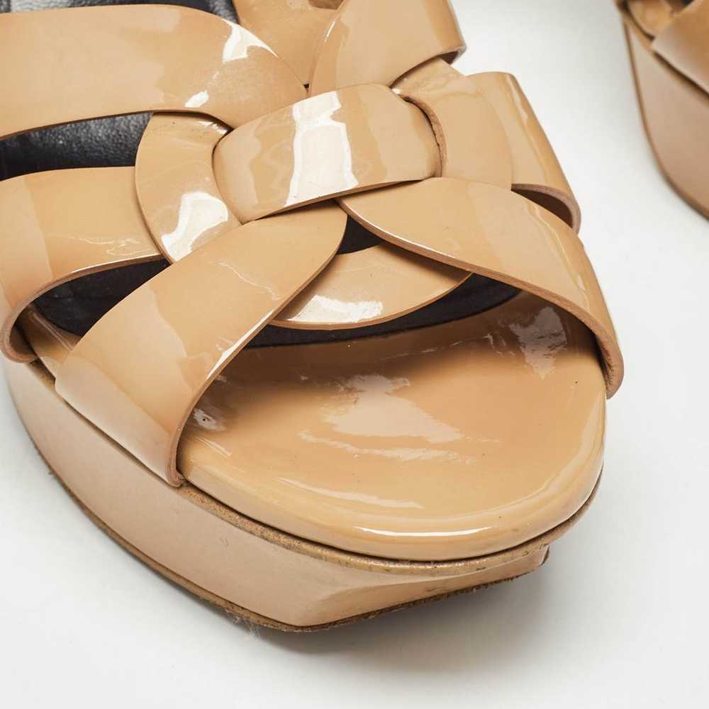 Saint Laurent Patent leather sandal - image 6