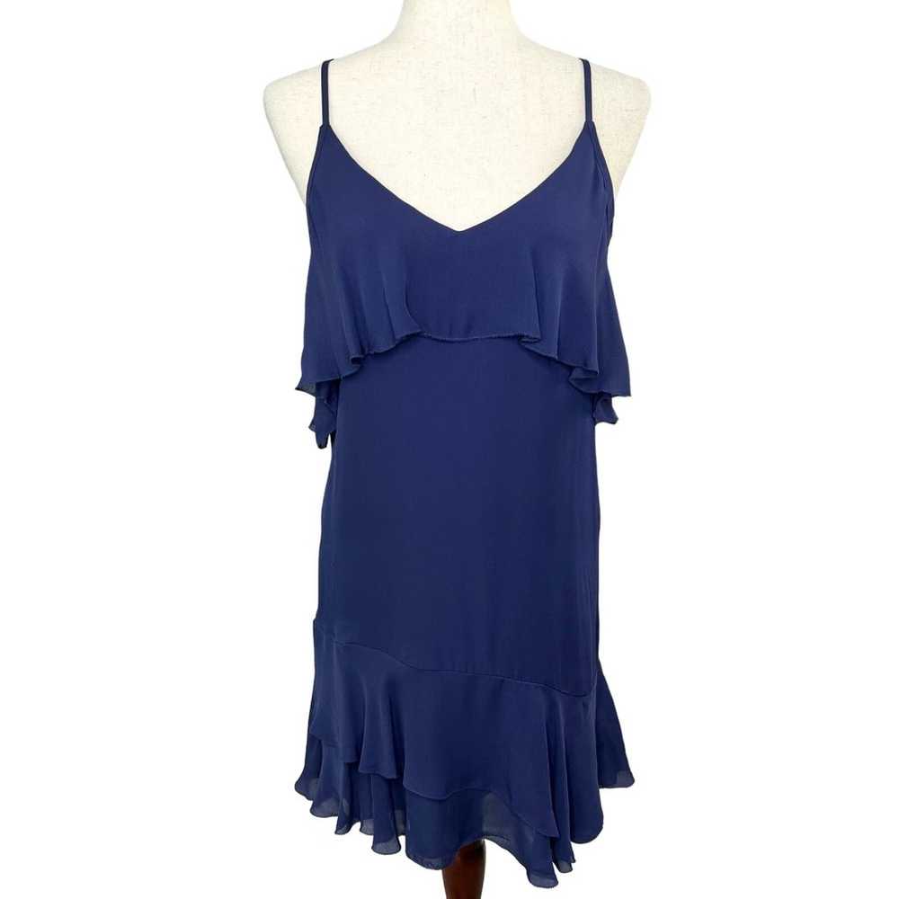 Parker Thatcher Dress in Aquarius Navy Blue Women… - image 3