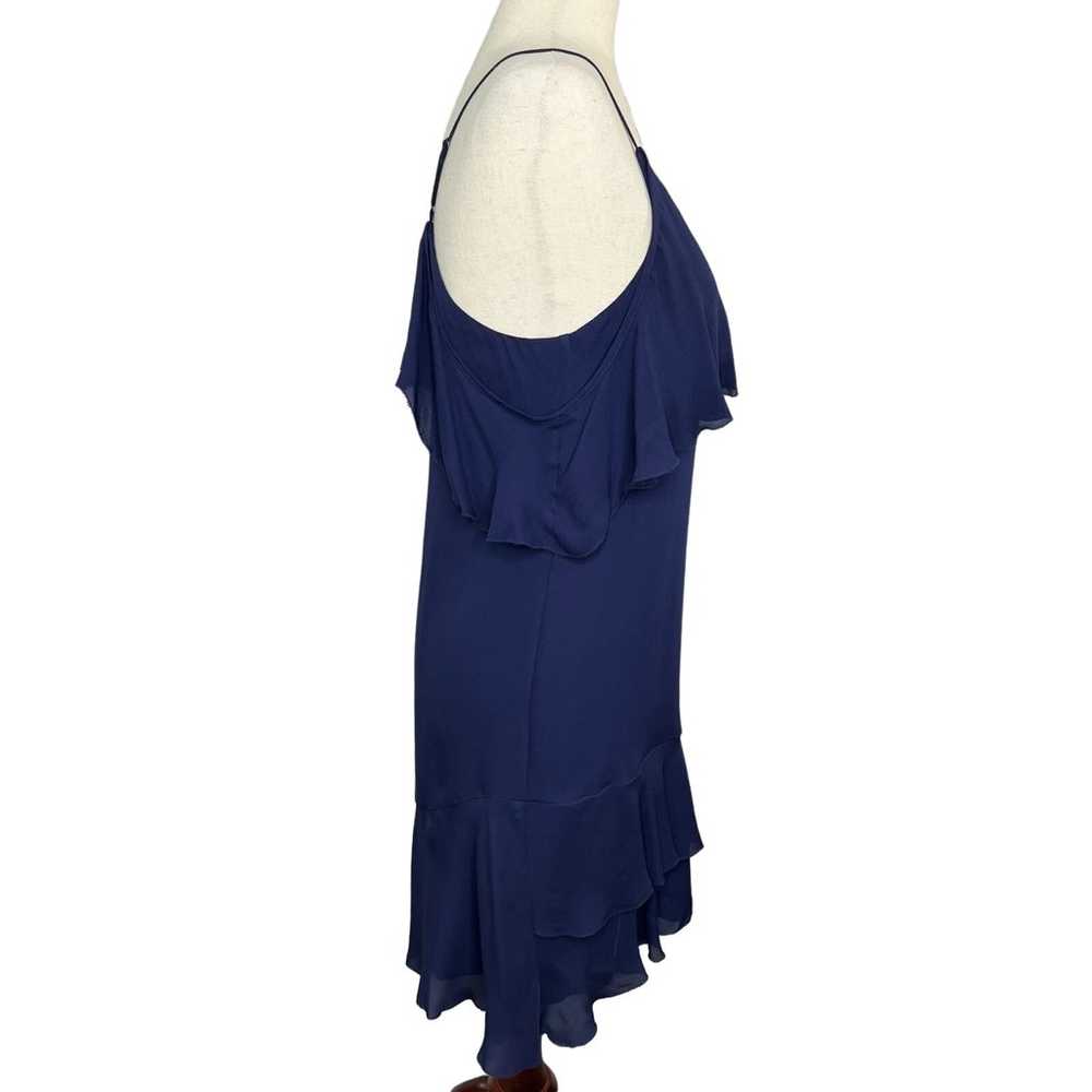Parker Thatcher Dress in Aquarius Navy Blue Women… - image 7