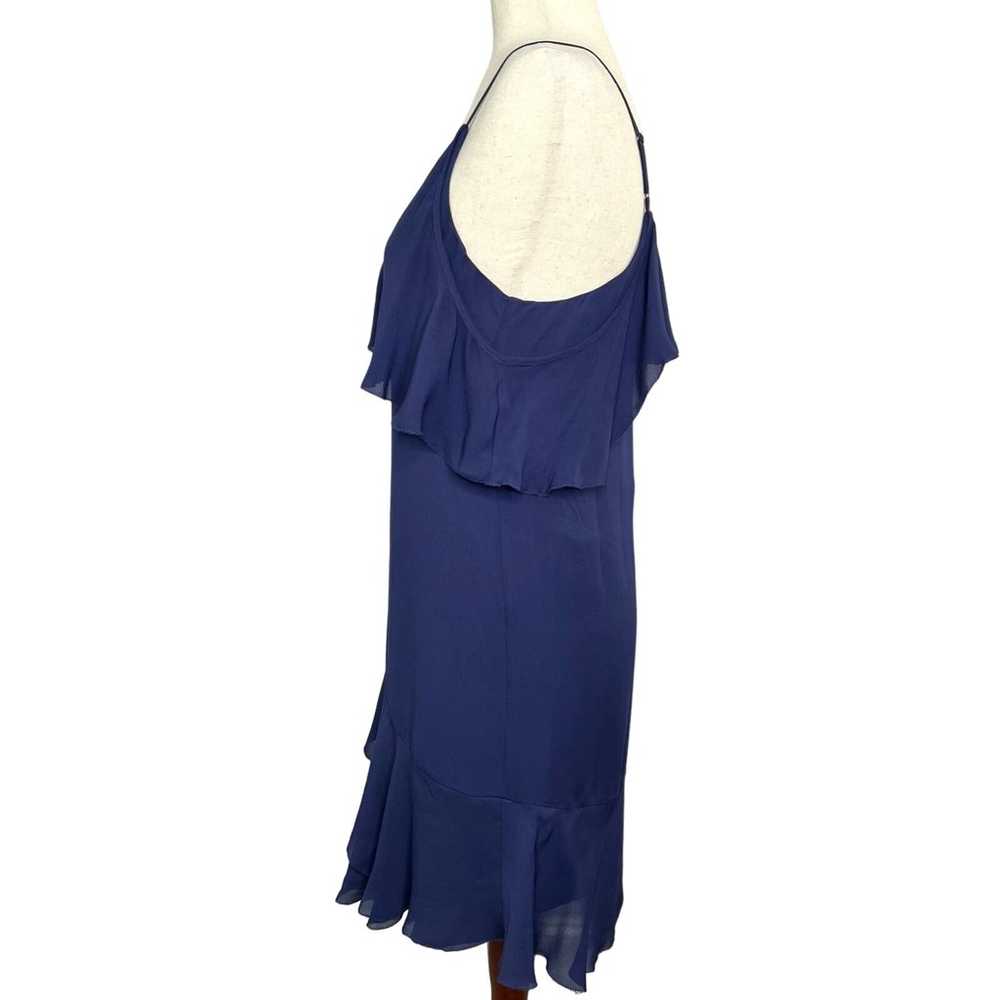Parker Thatcher Dress in Aquarius Navy Blue Women… - image 8