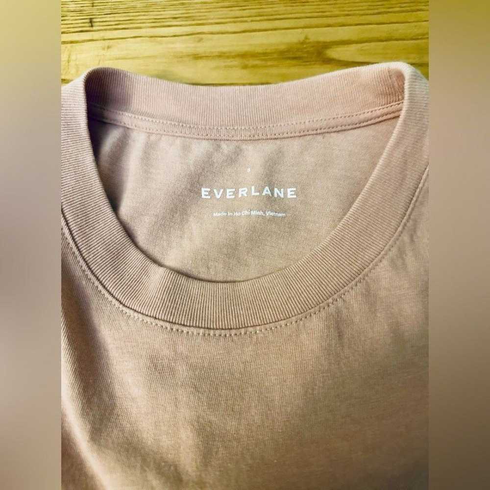 Everlane Weekend Tee Dress 100% cotton size Small… - image 4