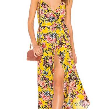 Women’s Band Of Gypsies Floral Wrap Dress Size S - image 1