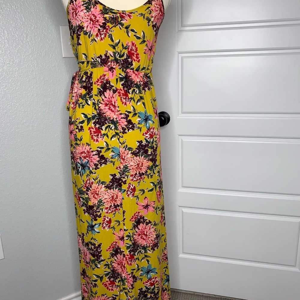 Women’s Band Of Gypsies Floral Wrap Dress Size S - image 3