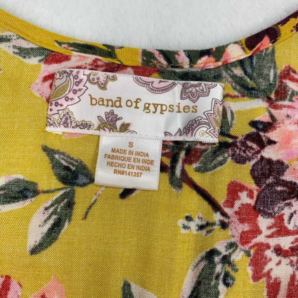 Women’s Band Of Gypsies Floral Wrap Dress Size S - image 6