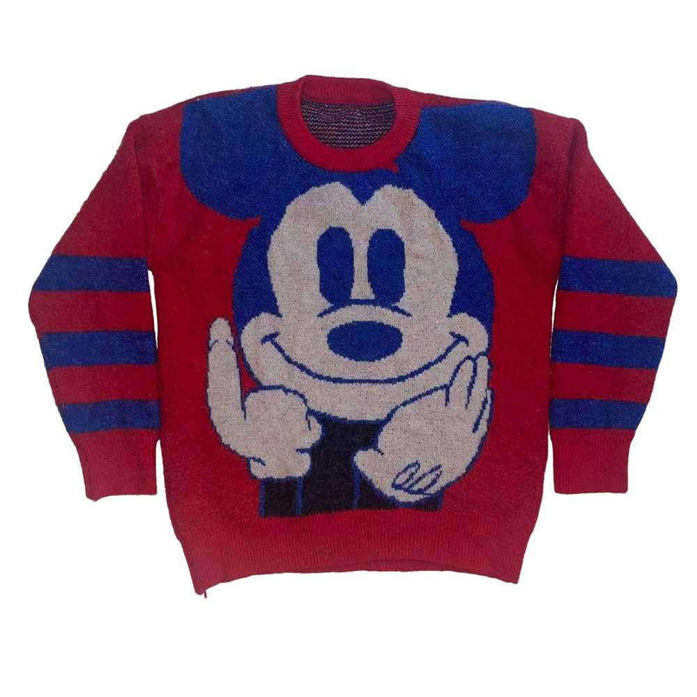 Disney × Vintage Vintage 90s Disney Mickey Mouse … - image 1