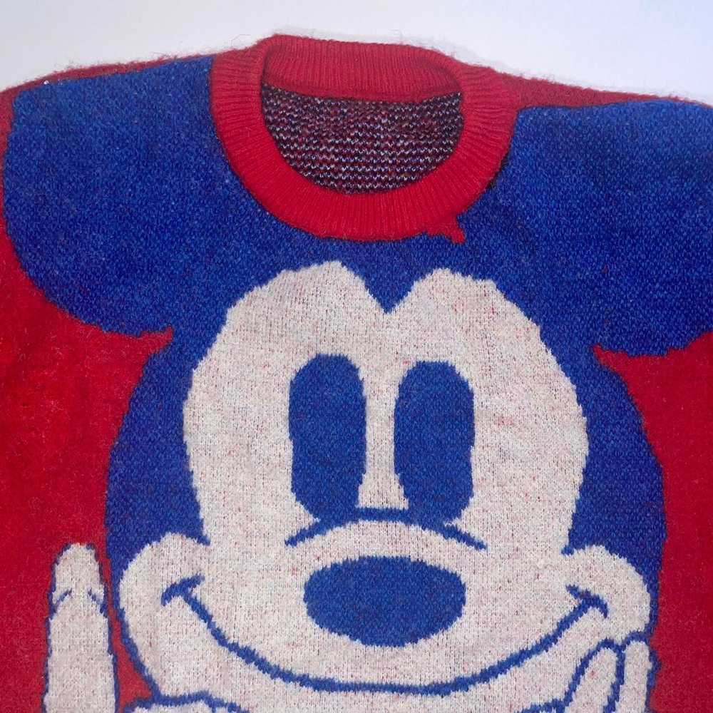 Disney × Vintage Vintage 90s Disney Mickey Mouse … - image 2