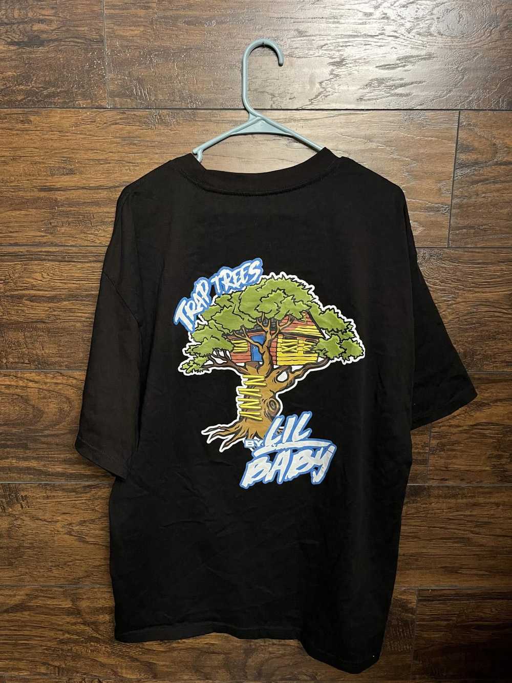 Designer Trap Trees by Lil Baby T-hirt - Marijuan… - image 1