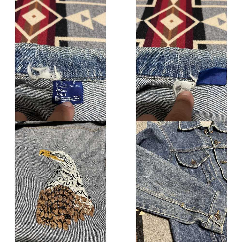 Sears Vtg 70s Eagle Stitched Sears Roebucks Jeans… - image 4