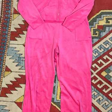 Juicy Couture Pink Tracksuit