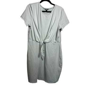 Express XL Short Sleeve T-shirt Dress - image 1