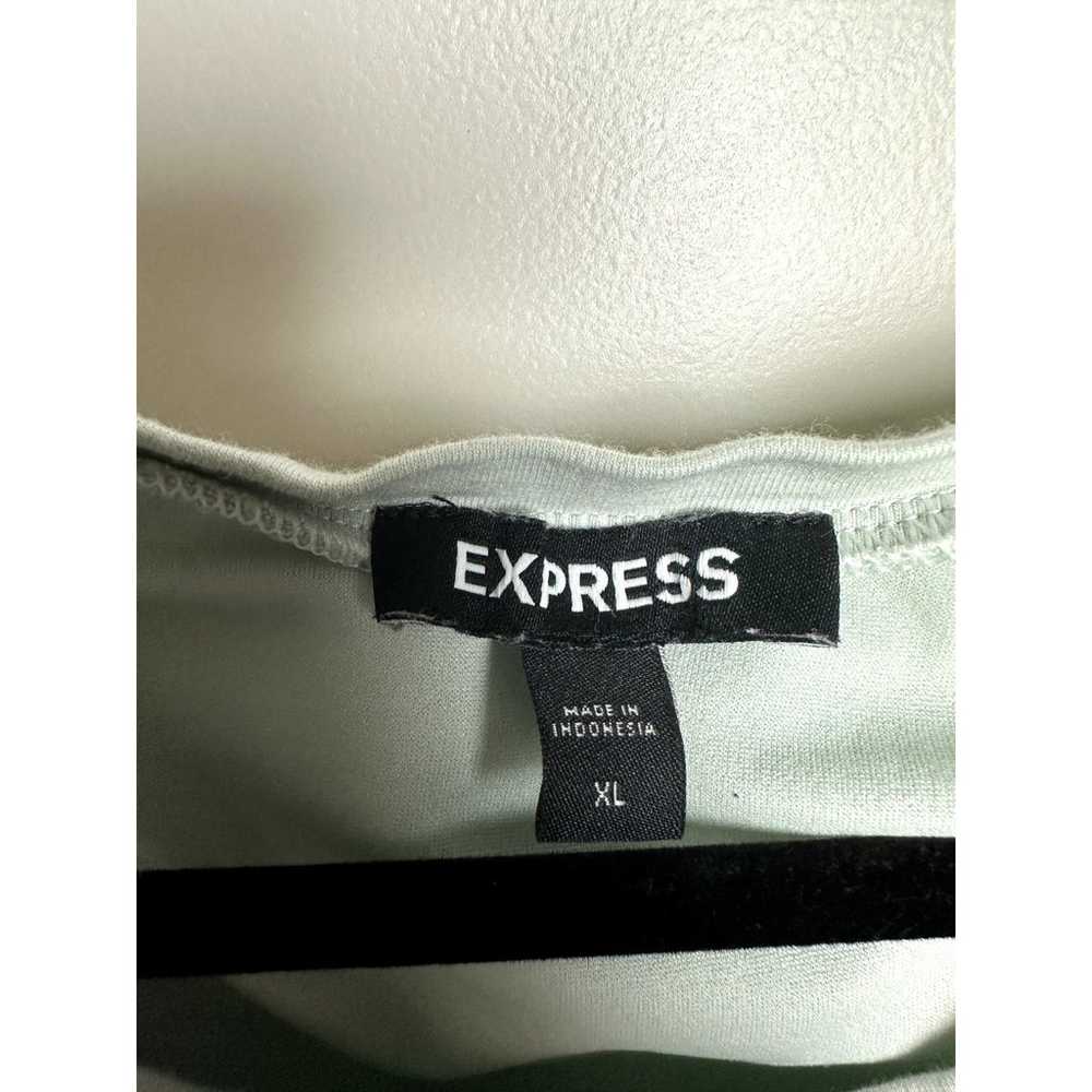Express XL Short Sleeve T-shirt Dress - image 2