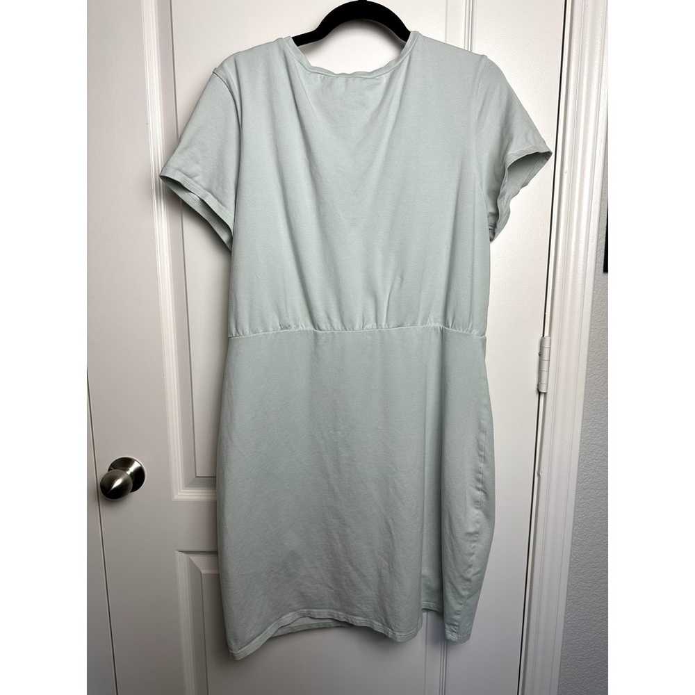 Express XL Short Sleeve T-shirt Dress - image 4
