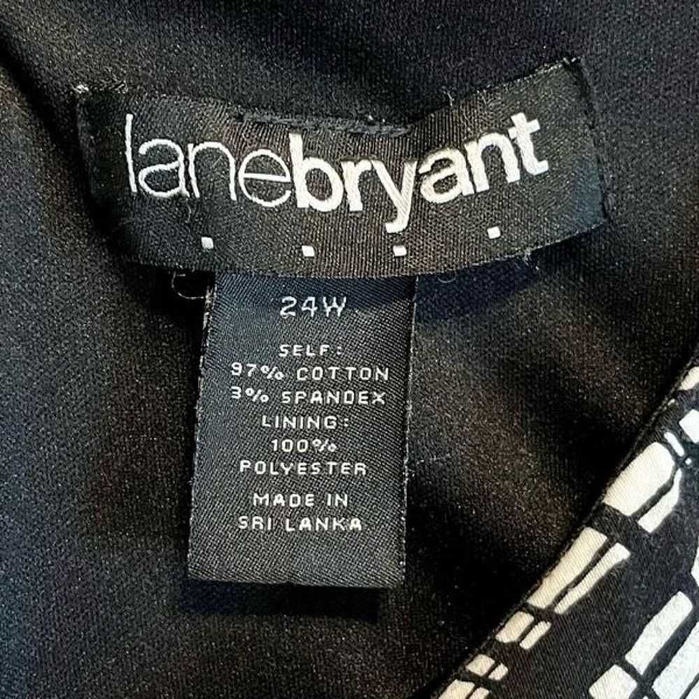 Lane Bryant Sleeveless Tank Dress 24W - image 6