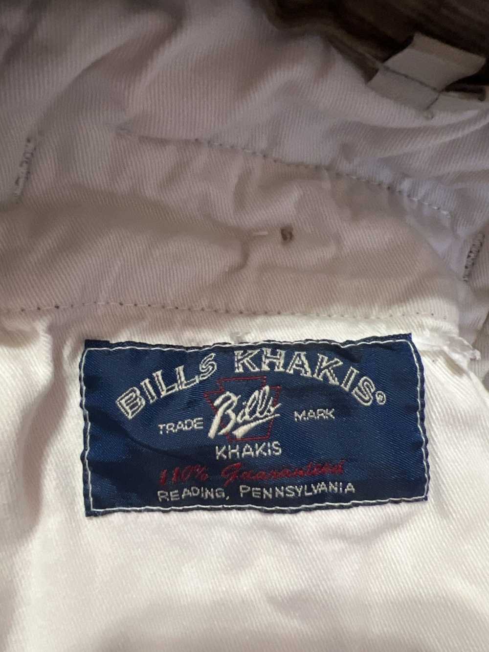 Vintage Vintage Bills Khakis Tan Corduroy Pants b… - image 8