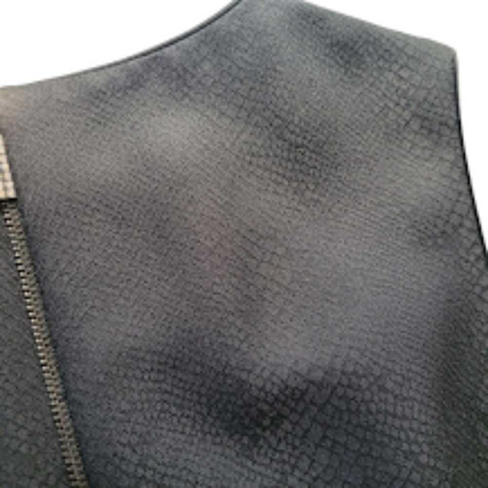 Elegant Tahari Black Dress with Textured Fabric -… - image 8