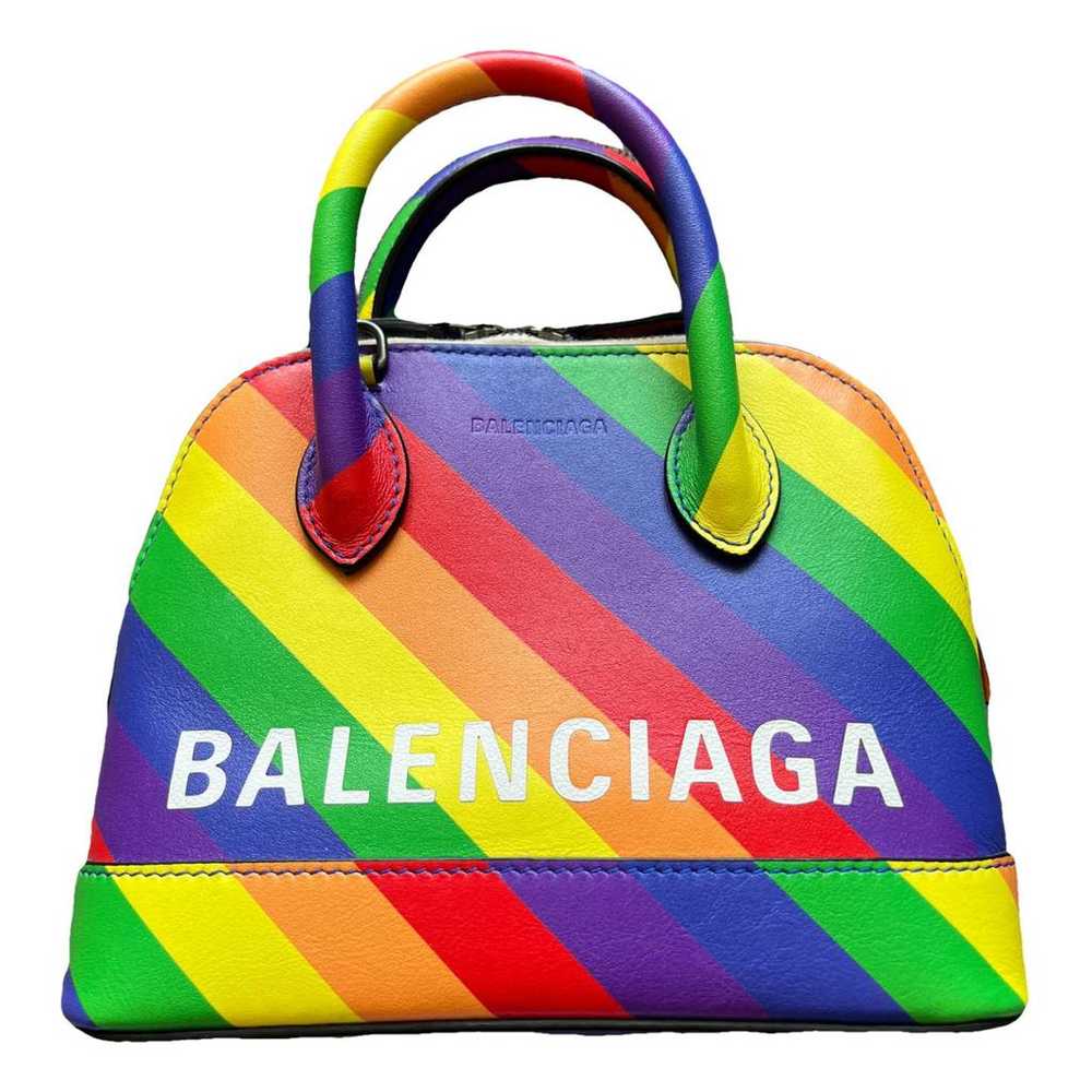 Balenciaga Ville Top Handle leather handbag - image 1