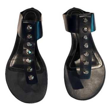 Balenciaga Leather sandal