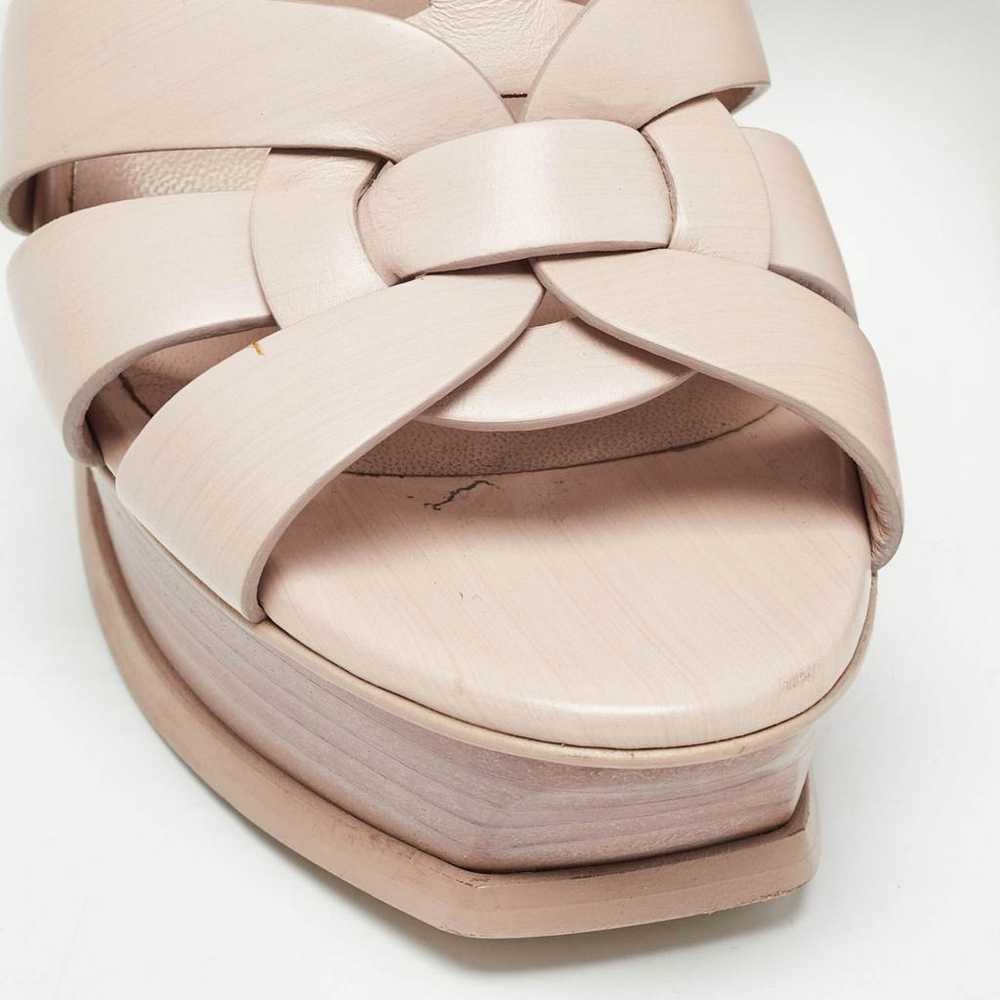 Saint Laurent Patent leather sandal - image 6