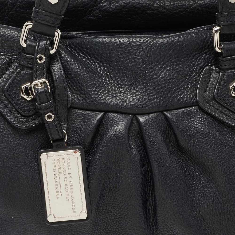 Marc by Marc Jacobs Leather satchel - image 5
