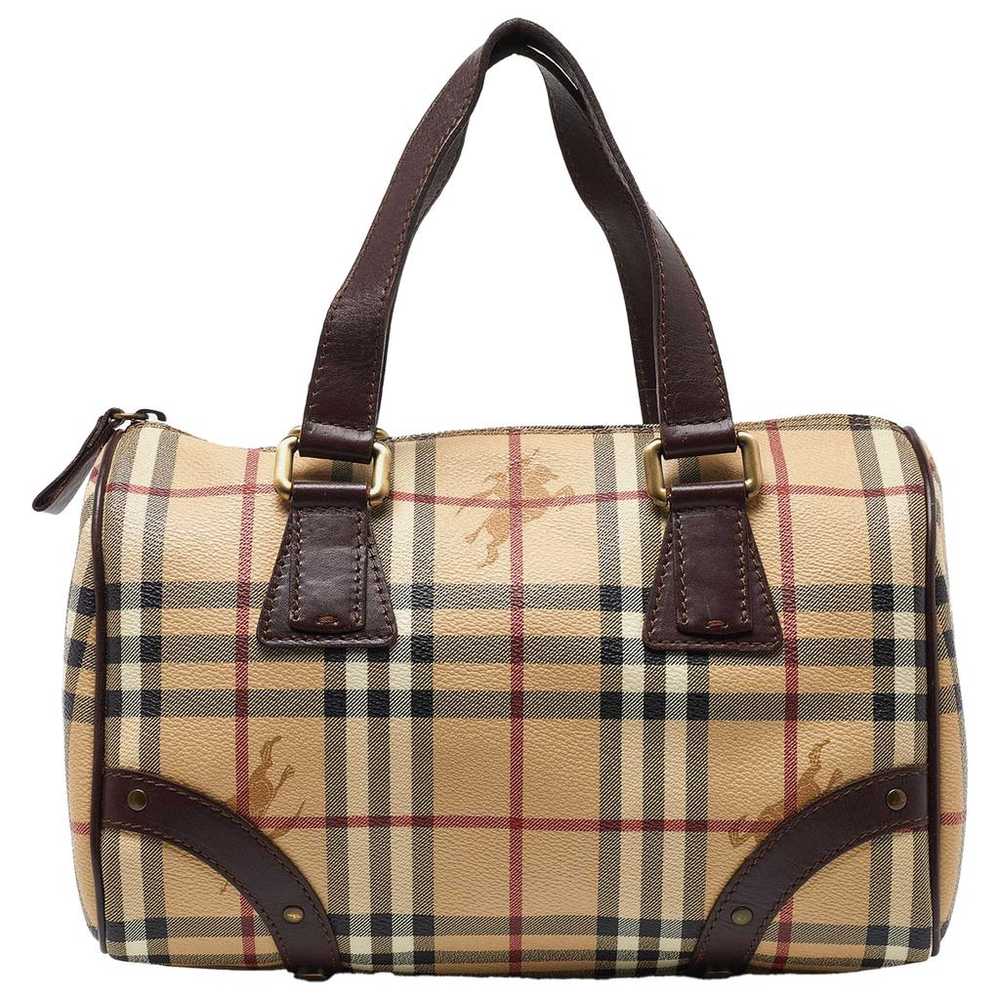 Burberry Leather satchel - image 1