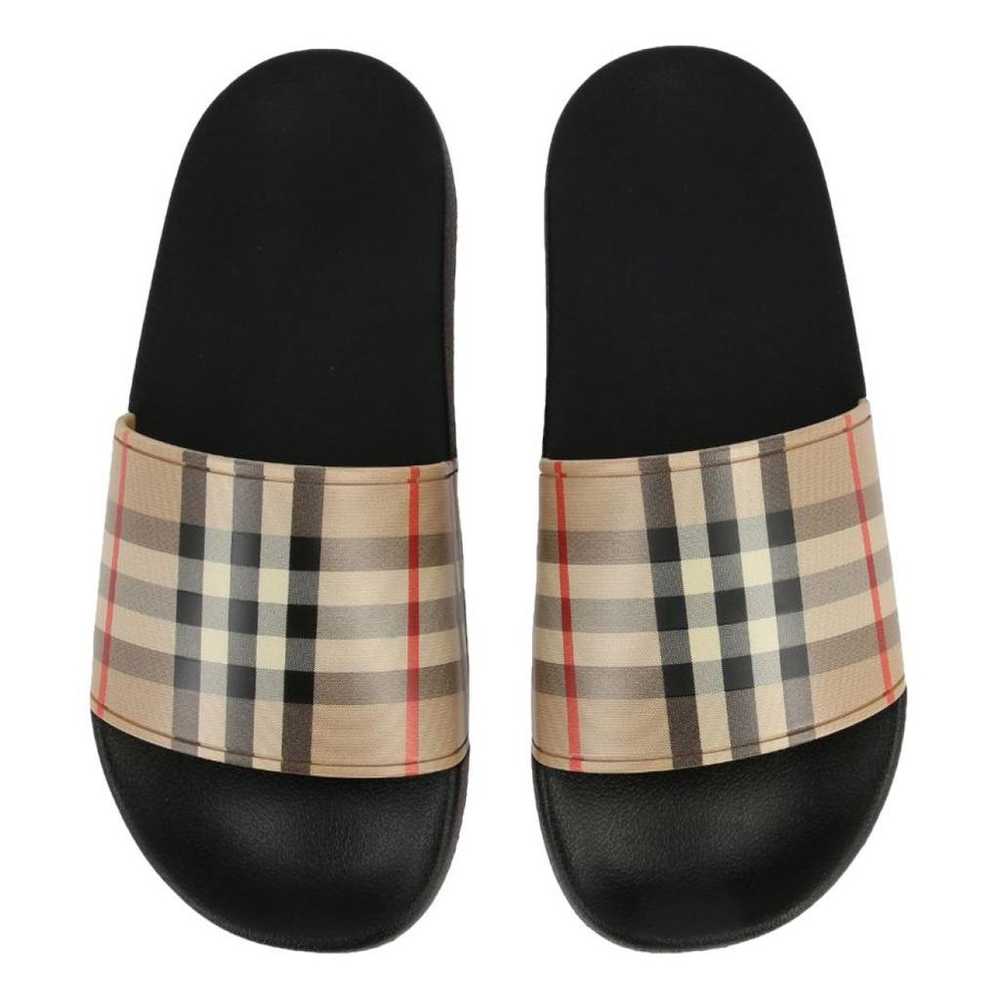 Burberry Mules - image 1