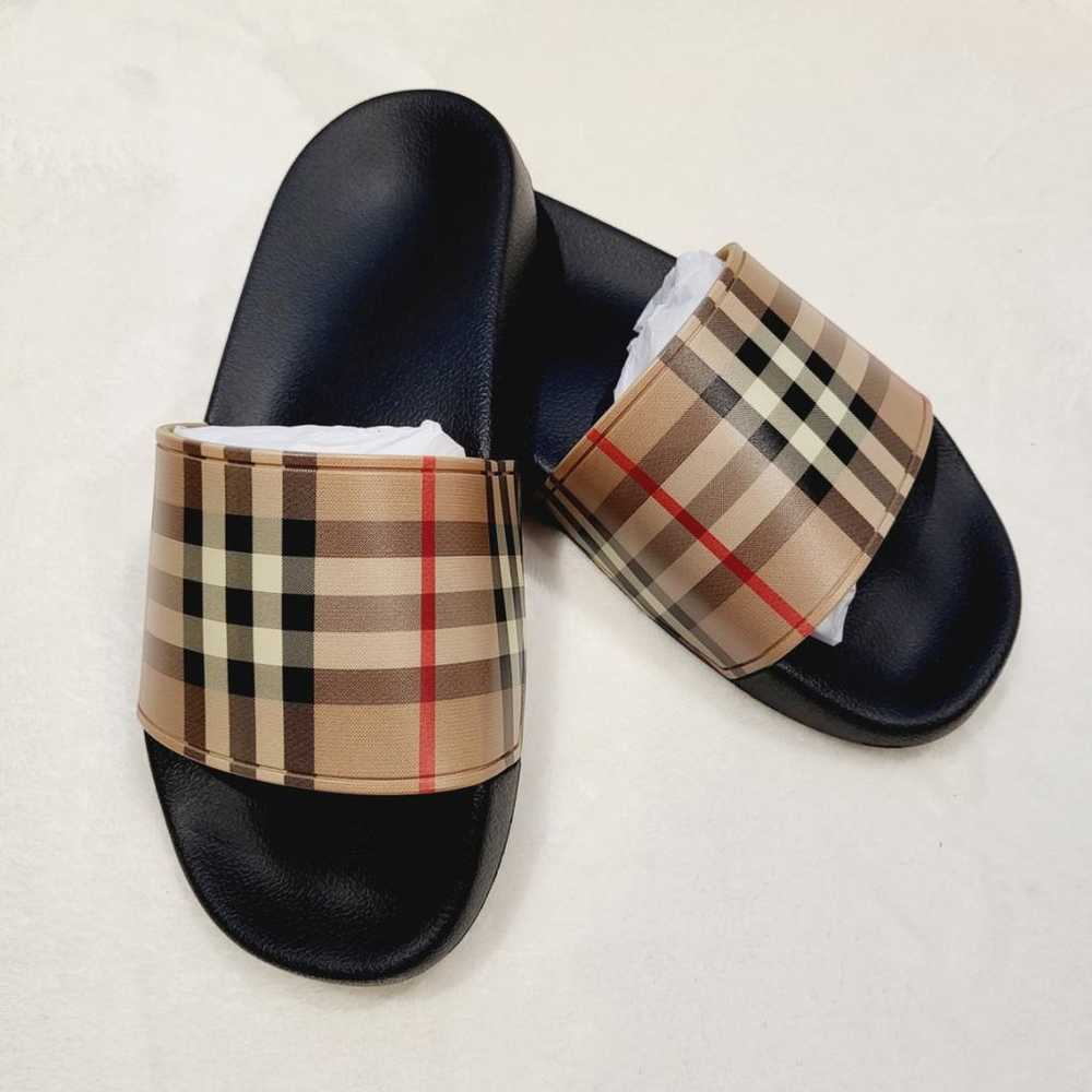 Burberry Mules - image 2