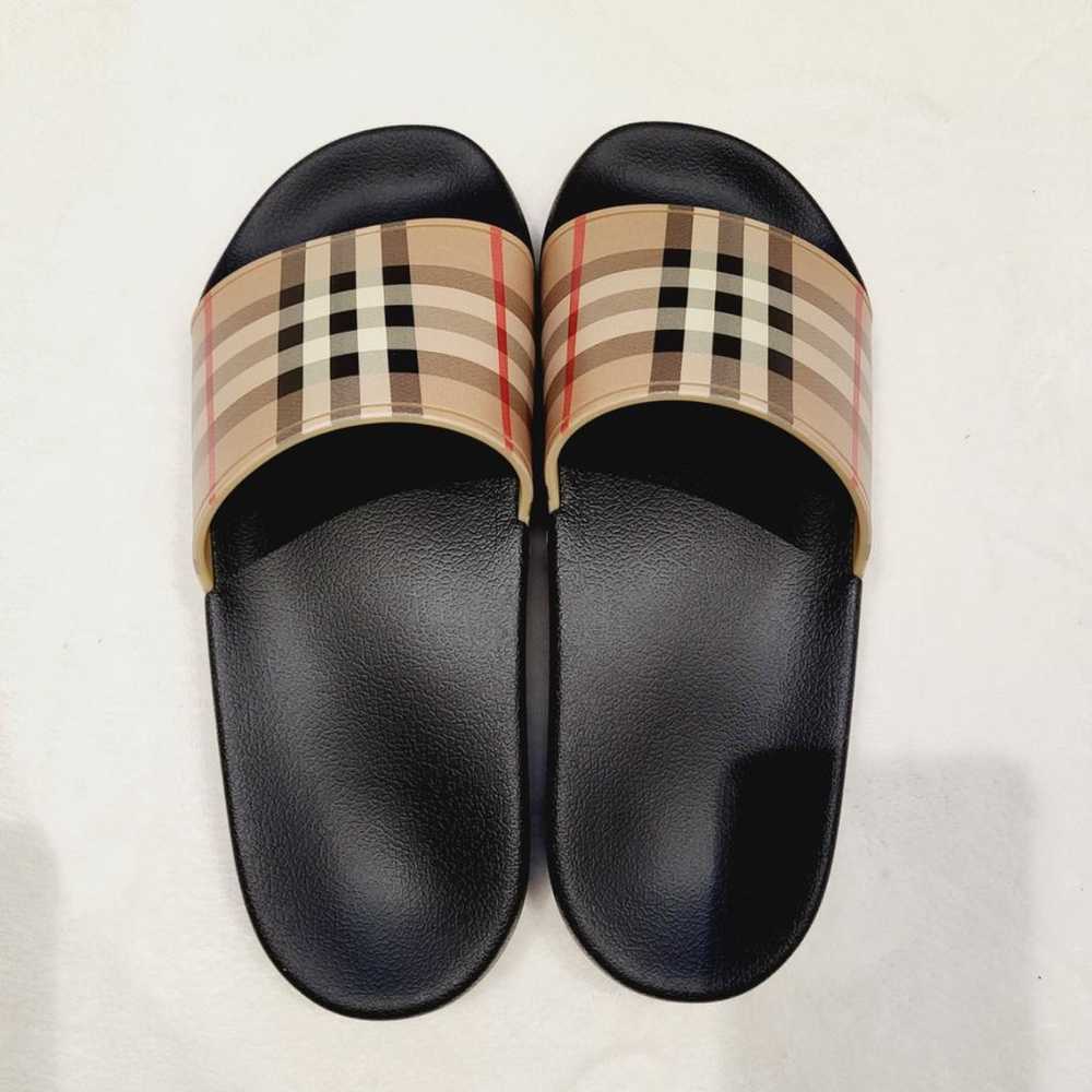 Burberry Mules - image 4