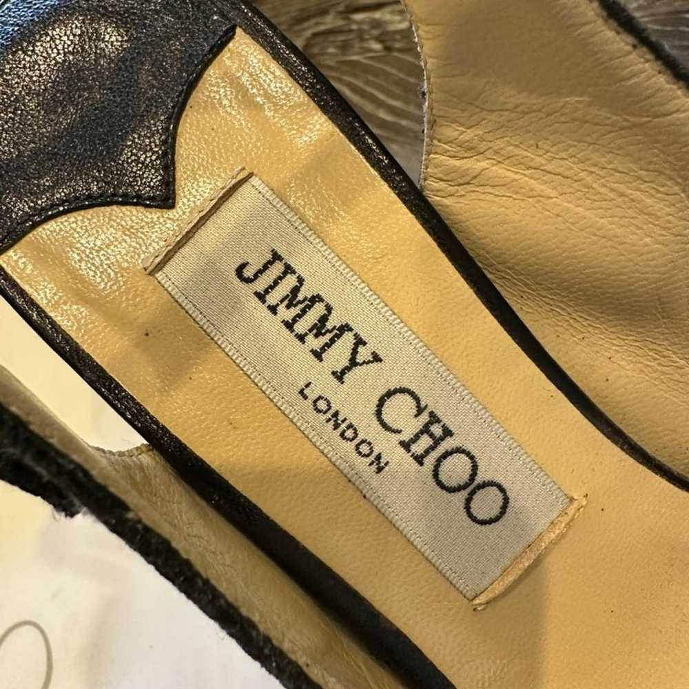 Jimmy Choo Glitter heels - image 4