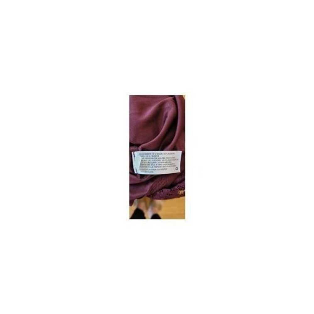Xhilaration Burgundy Off the Shoulder Lace Dress … - image 5