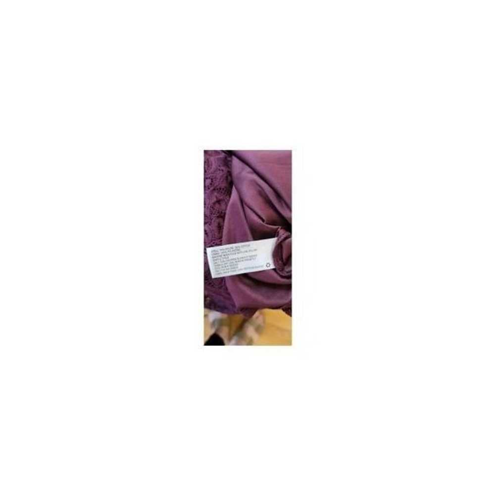 Xhilaration Burgundy Off the Shoulder Lace Dress … - image 6