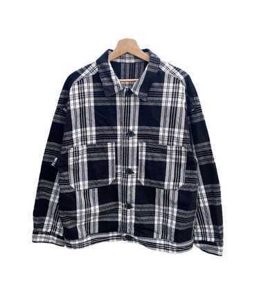 Flannel × GU × Japanese Brand ⚡️Rare⚡️ Japanese G… - image 1