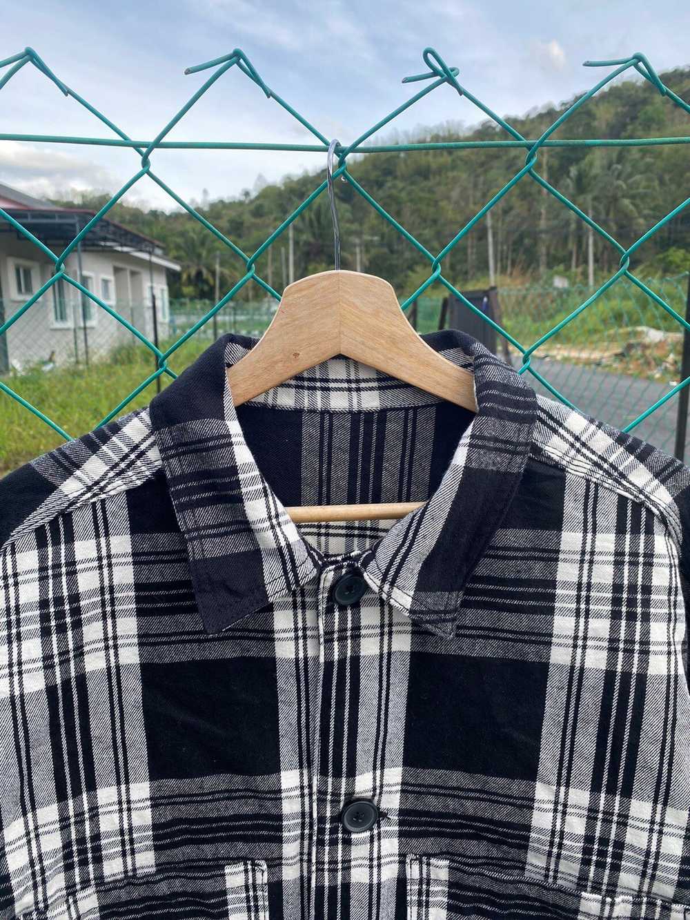Flannel × GU × Japanese Brand ⚡️Rare⚡️ Japanese G… - image 4