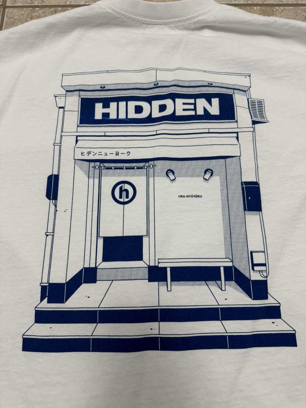 HIDDEN × Streetwear Hidden nowhere tee - image 6