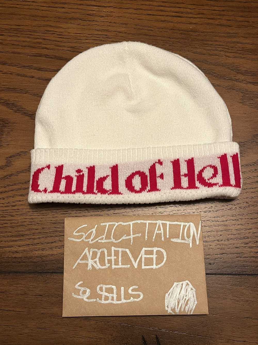 Supreme FW15 Supreme Child Of Hell beanie - image 1