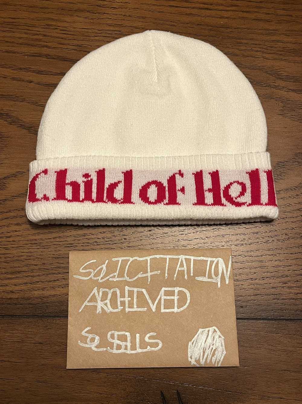 Supreme FW15 Supreme Child Of Hell beanie - image 2