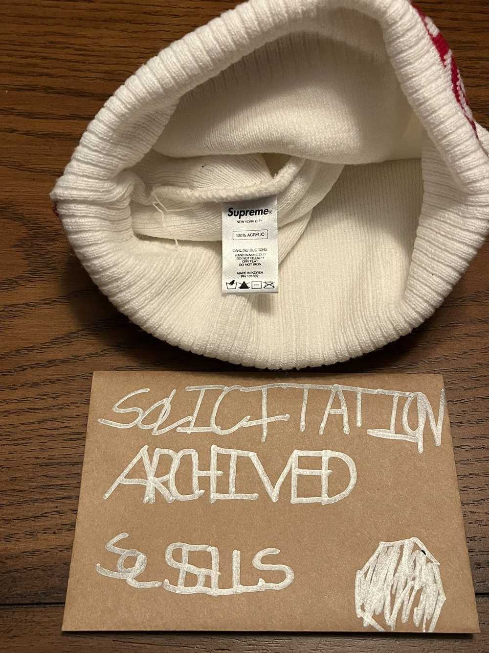 Supreme FW15 Supreme Child Of Hell beanie - image 3