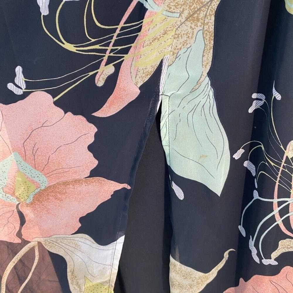 Lulus Wondrous Water Lilies Womens Maxi Dress Siz… - image 7