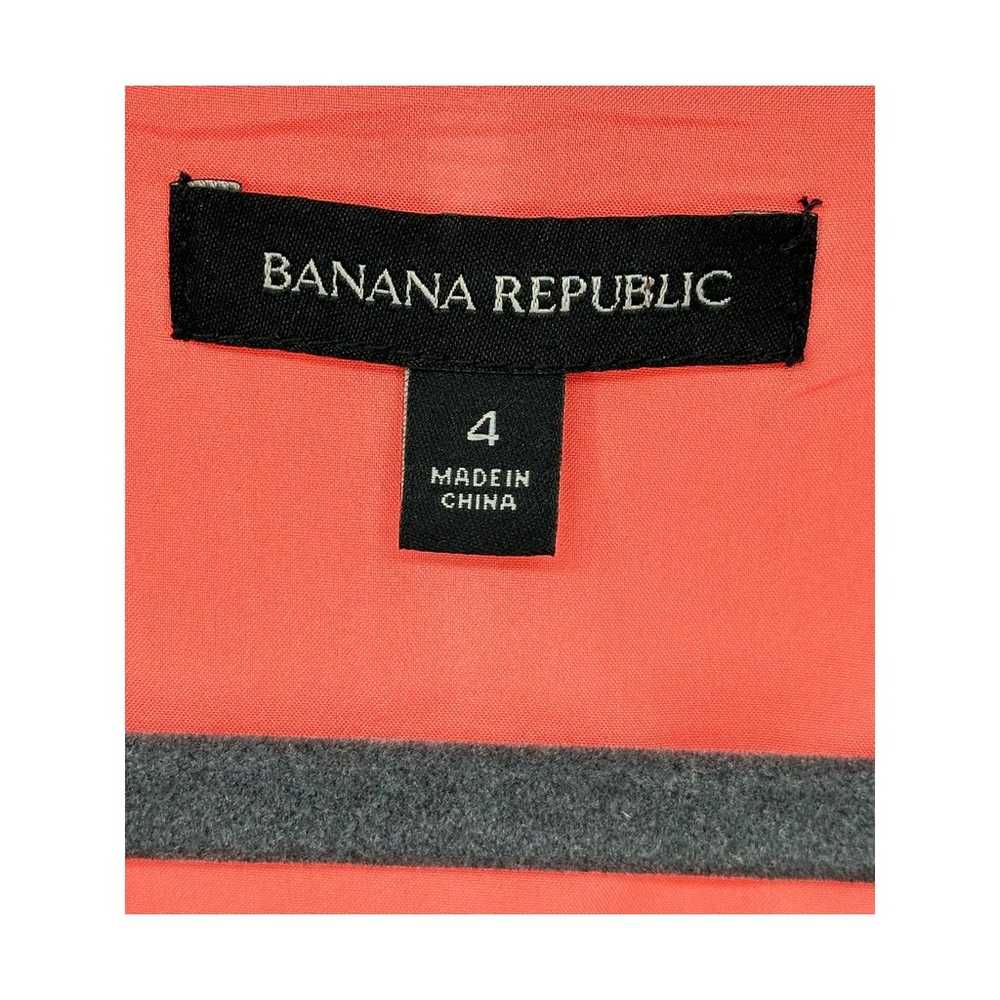 Banana Republic Mini Shift Dress Sleeveless Coral… - image 3