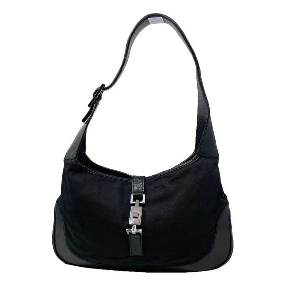 Gucci Jackie cloth handbag - image 1