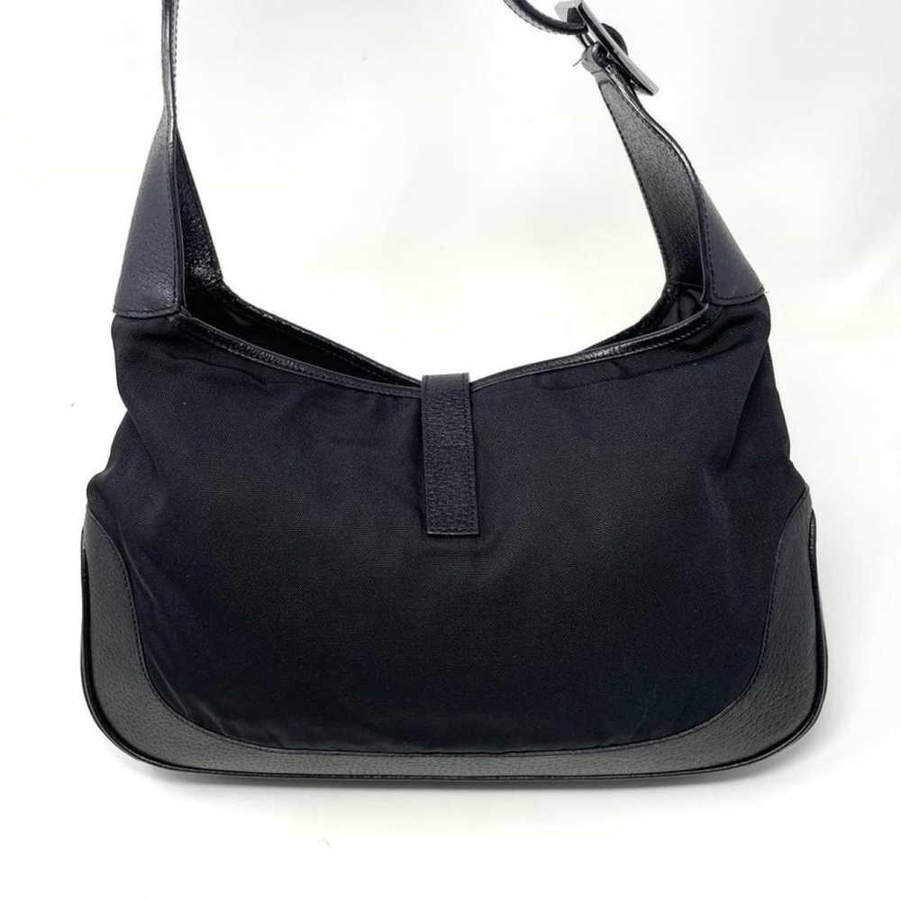 Gucci Jackie cloth handbag - image 4