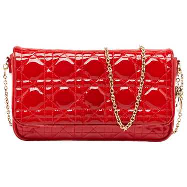 Dior Patent leather clutch bag
