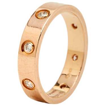 Cartier Pink gold ring - image 1