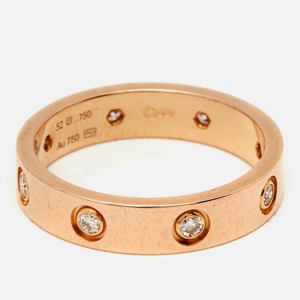 Cartier Pink gold ring - image 3