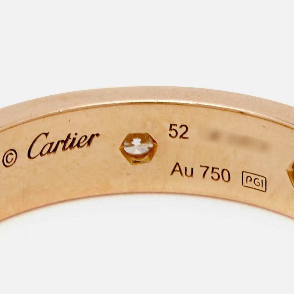 Cartier Pink gold ring - image 4