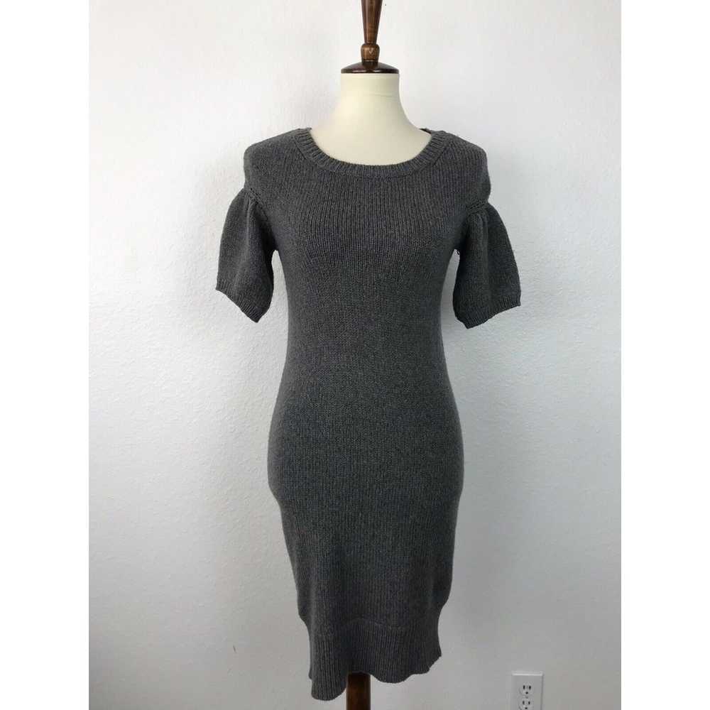 Vince Pullover Bodycon Sweater Dress - image 1