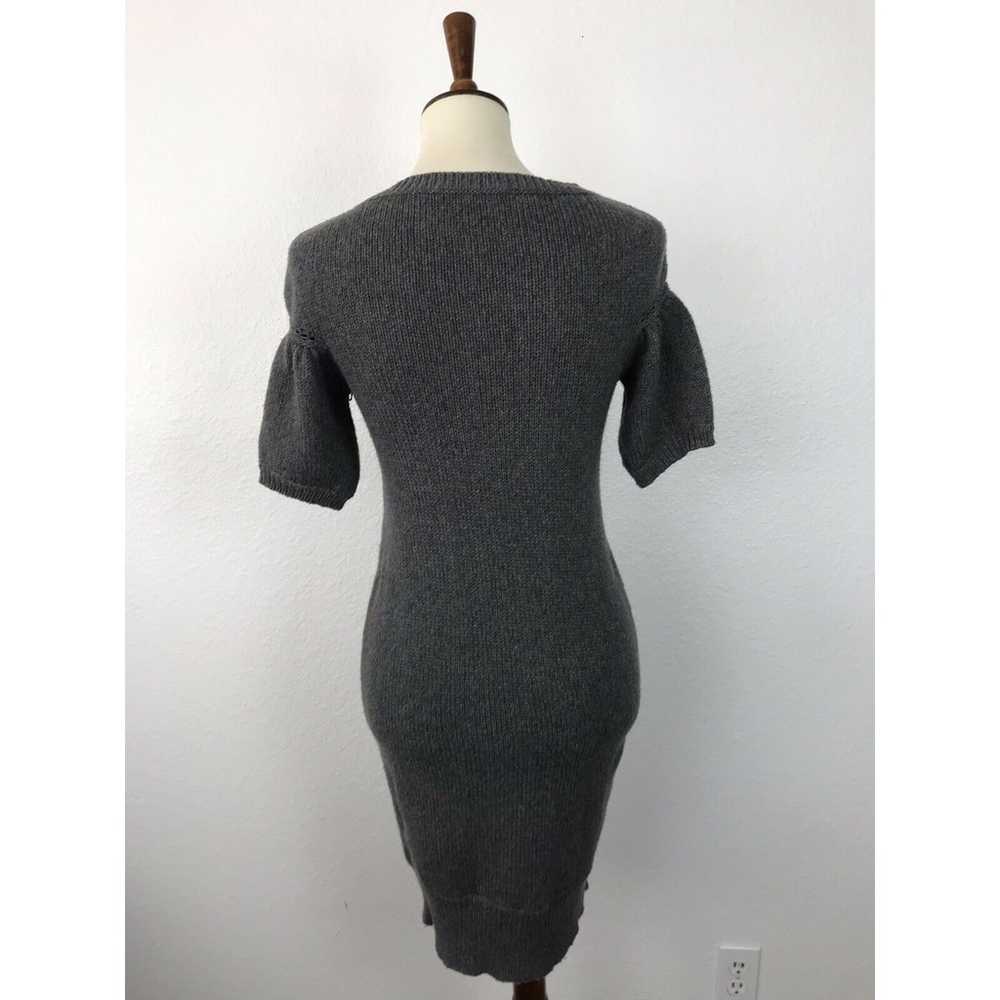 Vince Pullover Bodycon Sweater Dress - image 6
