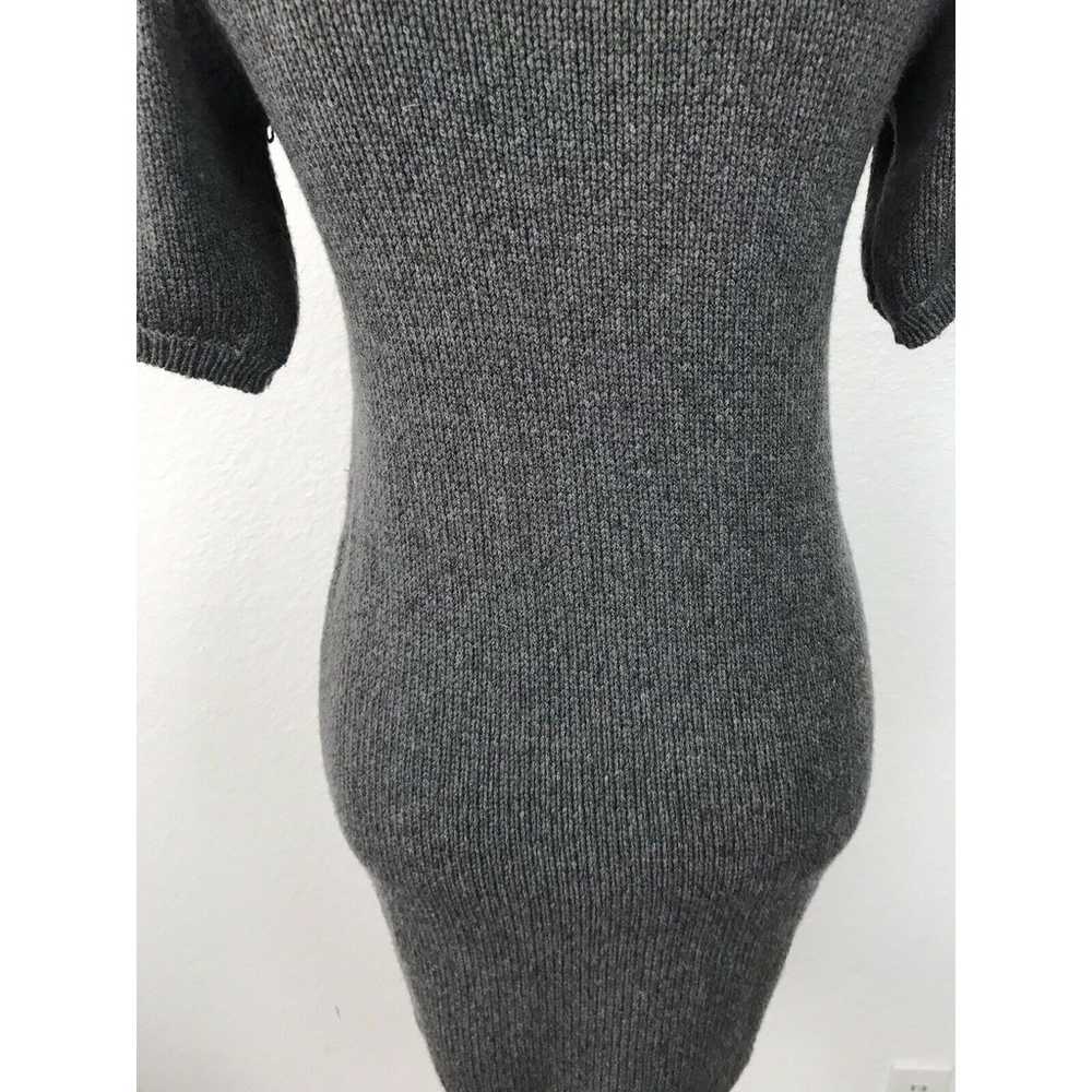 Vince Pullover Bodycon Sweater Dress - image 8