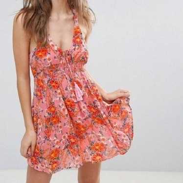Free People Washed Ashore Floral Dress