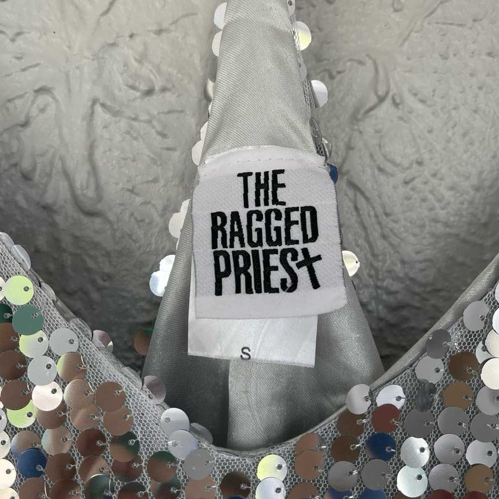 The Ragged Priest Sauce Sequin Dress Size Small - image 3