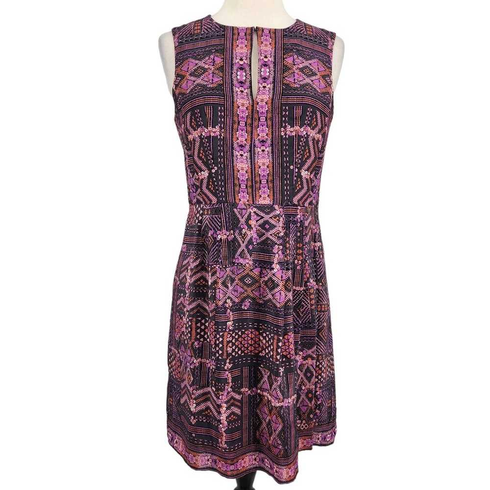 Nanette Lepore Silk Dress Size 4 - image 1